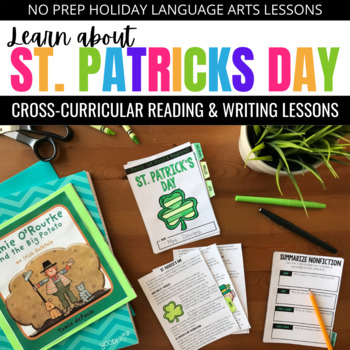 Preview of St. Patrick's Day Reading Comprehension & Writing Activities