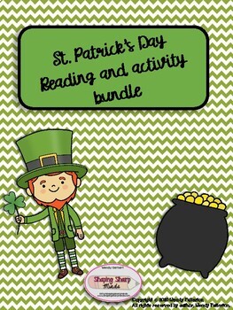 Preview of St. Patrick's Day Reading and Activity Bundle