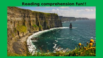 Preview of St. Patrick's Day Reading or Auditory Comprehension Fun!!