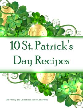 Preview of Life Skills St Patrick's Day Recipes