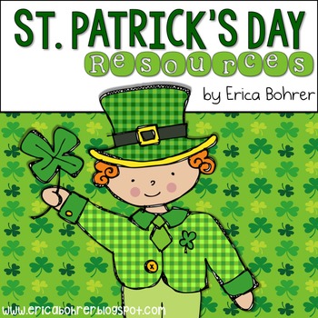Preview of St Patrick's Day Resources