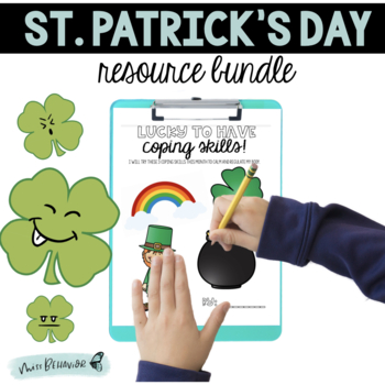 Preview of St. Patrick's Day Resource Bundle