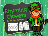 St. Patrick's Day Rhyming Clovers