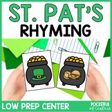 St. Patrick's Day Rhyming Game