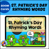 St. Patrick's Day Rhyming Words BOOM™ Cards