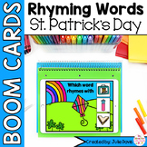 St Patrick's Day Rhyming Words Digital Game Boom Card™ | K