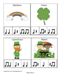 St. Patrick's Day Rhythm Clip Cards