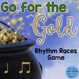 St. Patrick's Day Rhythm Races Game {Ta and Ti-Ti}