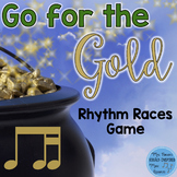 St. Patrick's Day Rhythm Races Game {Ti-Tika}