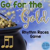 St. Patrick's Day Rhythm Races Game {Tika-Ti}
