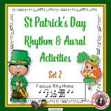 St. Patrick's Day Music Activities - Rhythm and Listening 