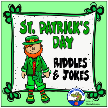 Preview of St. Patrick's Day Riddles and Jokes PowerPoint