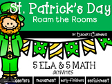 St. Patrick's Day Roam the Rooms Pack