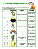 St. Patrick's Day Roll-A-Dice Short Story Writing