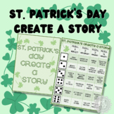 St. Patrick's Day Roll A Story Create A Story Dice Game Ho