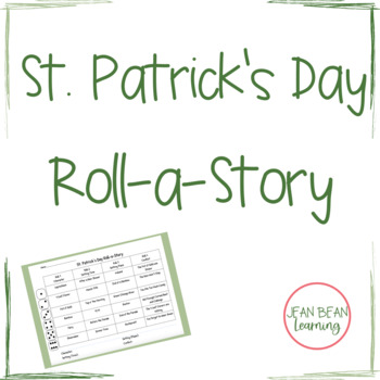 Preview of St. Patrick's Day Roll-a-Story