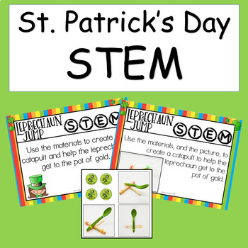 Preview of St. Patrick's Day STEM Activity