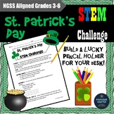 St. Patrick's Day STEM Activity Challenge NGSS Aligned