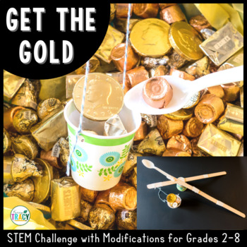 Preview of St. Patrick's Day STEM Activity ☘️ March STEM ☘️ Get the Gold Leprechaun STEM