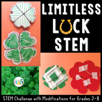 Preview of St. Patrick's Day STEM Activity ☘️ March STEM ☘️ Limitless Luck Probability STEM