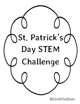 Preview of St. Patrick's Day STEM: Build a Rainbow Bridge