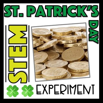 Preview of St. Patrick's Day STEM Challenge
