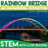 St. Patrick's Day STEM Activities Build a Rainbow Bridge M