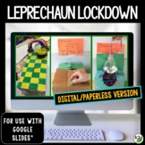 St. Patrick's Day STEM Challenge: Leprechaun Lockdown Pape