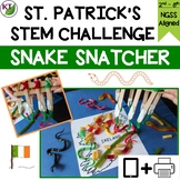 St. Patrick's Day STEM Challenge - Snake Snatcher Print an