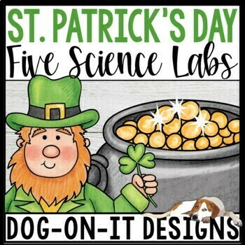 Preview of St. Patrick's Day STEM Challenge and Activities Properties of Matter