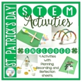 March STEAM STEM Activities & Challenges - St Patrick's Da