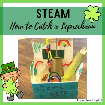 Preview of St Patrick's Day STEM | How to Catch a Leprechaun