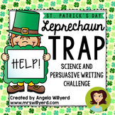 St. Patrick's Day STEM & Persuasive Writing 5-Day Challeng