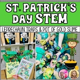 St. Patrick's Day STEM Projects - Leprechaun Traps & Pot o