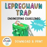 St. Patrick's Day STEM / STEAM Activity - Leprechaun Trap 