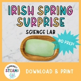 St. Patrick's Day STEM / STEAM Activity - Microwaving Soap