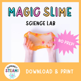 Halloween STEM / STEAM Slime Activity - States of Matter S