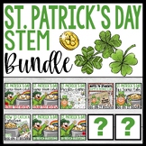 St. Patrick's Day STEM Science Boom Cards Bundle