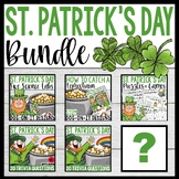 St Patricks Day STEM Science with Puzzles Games Videos Lab Bundle