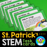 St. Patrick's Day STEM Task Cards (March) - Distance Learn