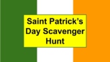 St. Patrick's Day Scavenger Hunt 2021 (Google Slides) ~ Gr