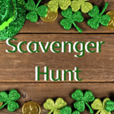 St. Patrick's Day Scavenger Hunt