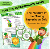 St. Patrick's Day Scavenger Hunt: Find the Leprechaun's Go