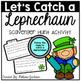 St Patrick's Day Scavenger Hunt  How to Catch a Leprechaun