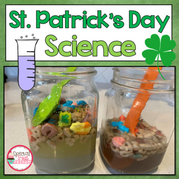 Preview of St. Patrick's Day Science Activity and St. Patrick's Day Activities