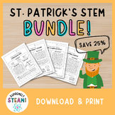 St. Patrick's Day Science Bundle - Includes 5 Engaging STE