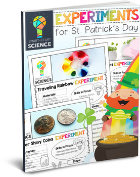 Preview of St. Patrick's Day Science Experiment Pack