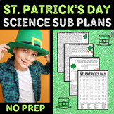 St. Patrick's Day Science - Reading - Activities Puzzles M