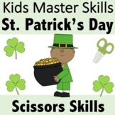 St. Patrick's Day Scissors Skills Activities
