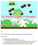 St Patrick's Day Scratch Programming